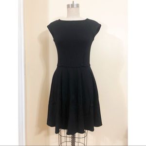 Eliza J Short Sleeve Fit & Flare